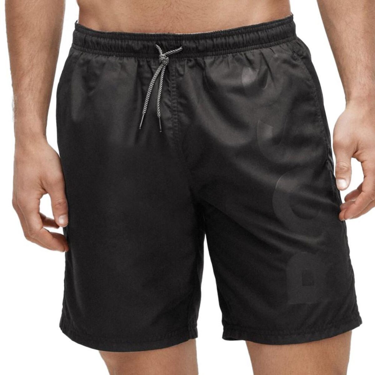 Short de bain Noir Homme Hugo Boss Orca pas cher Auchan