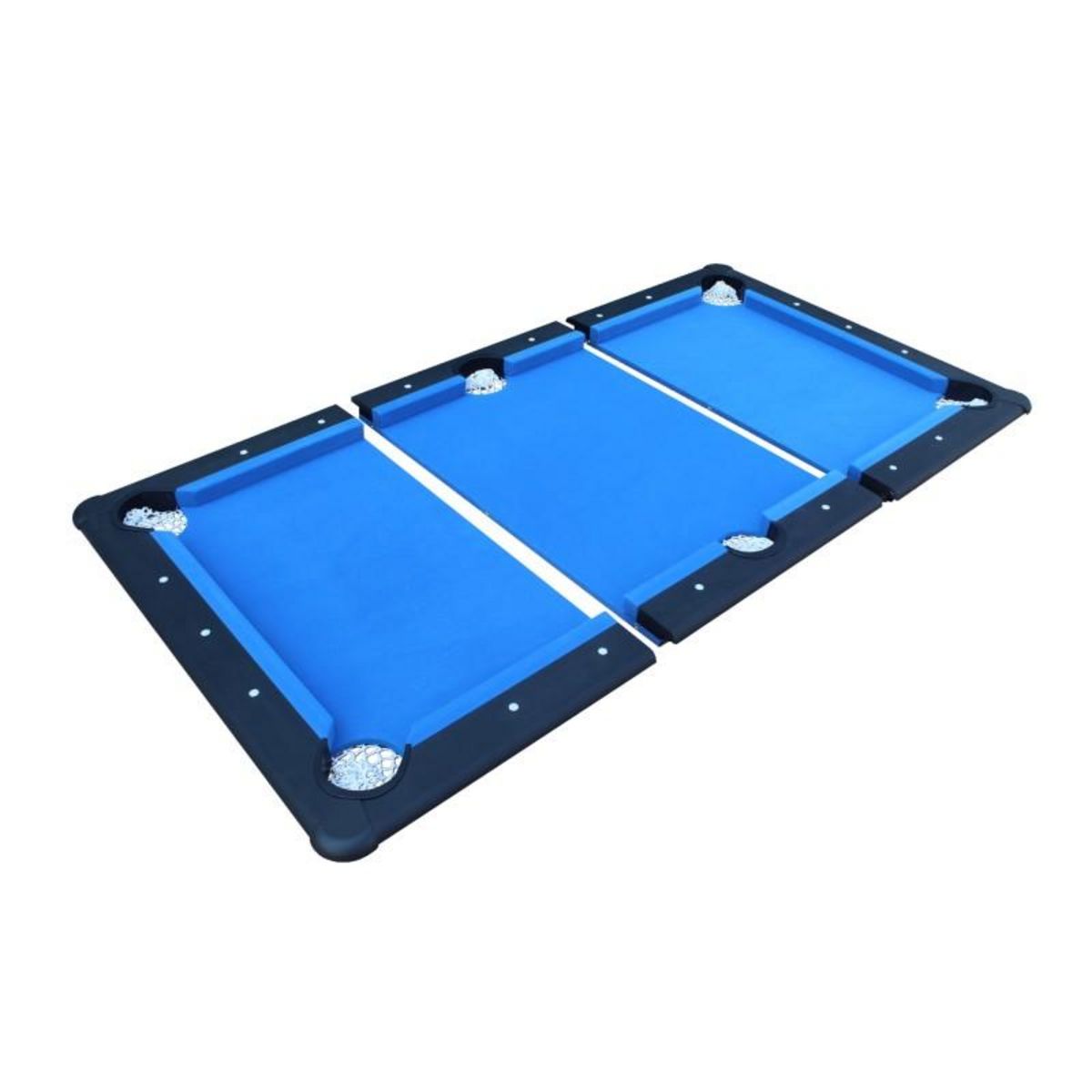 SOKKER Billard Américain- Version Plateau Nomade Compacte 165,6 x 92,5 cm