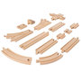 Voir la diapositive 1 : Eichhorn Eichhorn Train Tracks Tracks Playset Large, 44dlg. 100006405