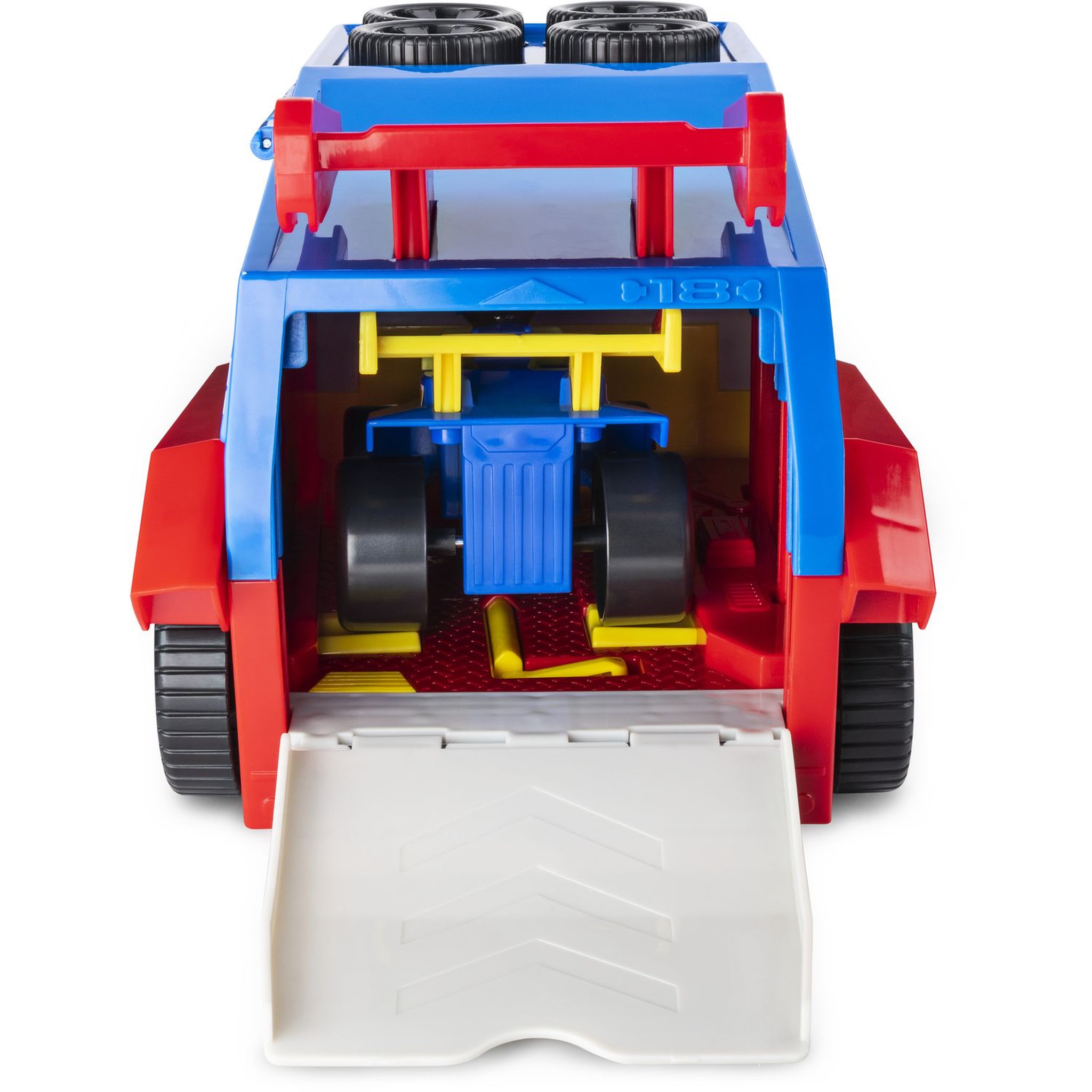 Voir la diapositive 4 : SPIN MASTER Camion mobile Pit Stop Team Ready Race Rescue Paw Patrol