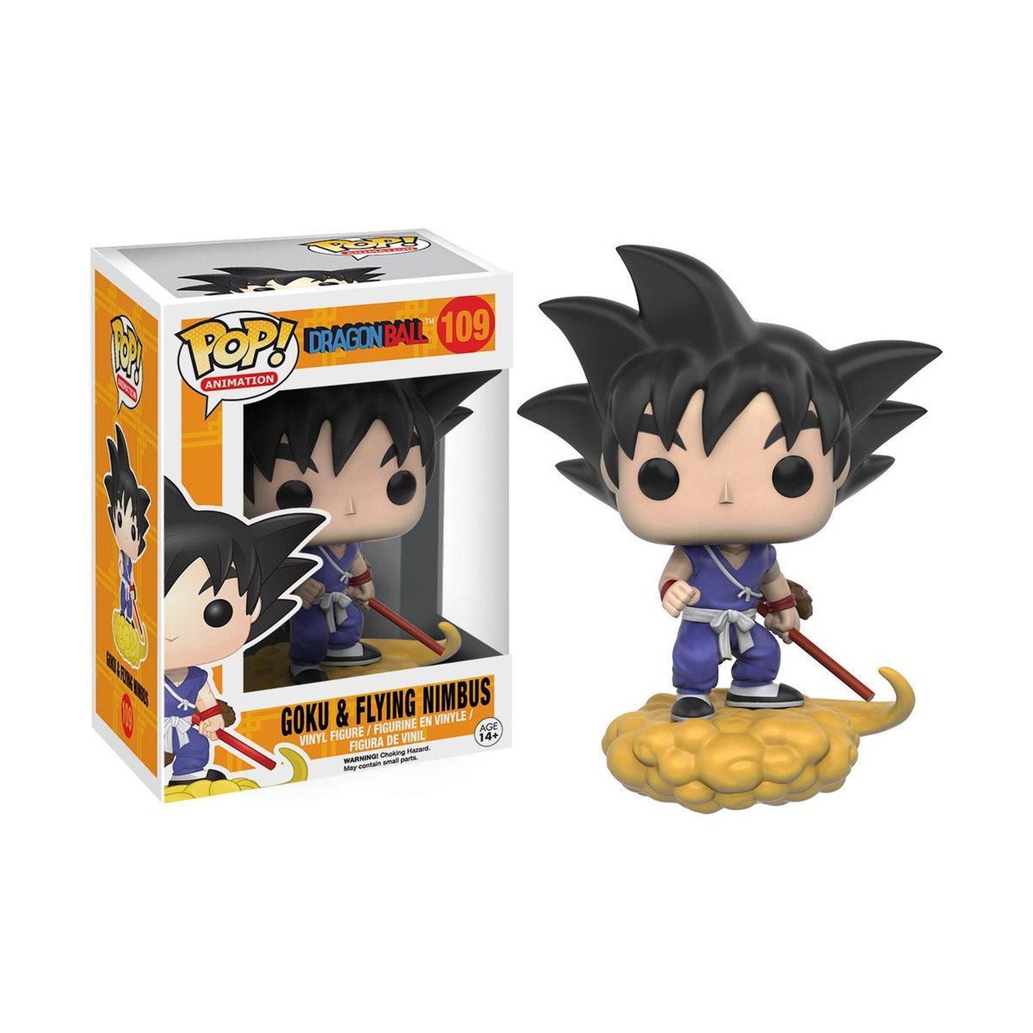 Voir la diapositive 2 : Funko Goku & Flying Nimbus 109 Funko POP
