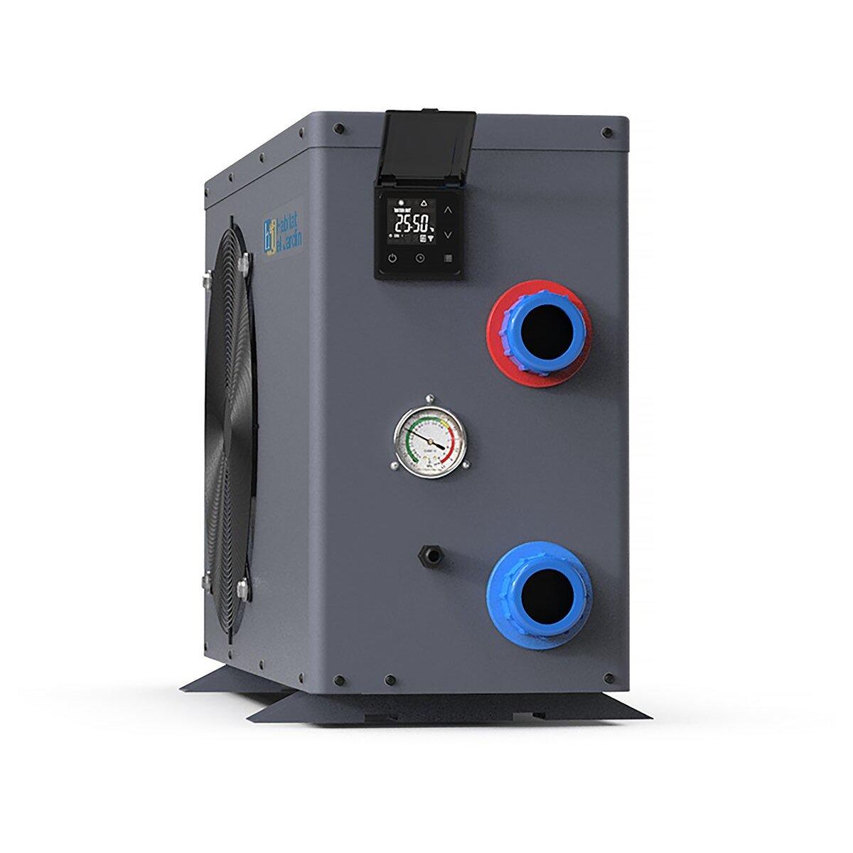 Habitat et Jardin Pompe à chaleur - Puissance 6.1kw - Boitier Wi-Fi inclus