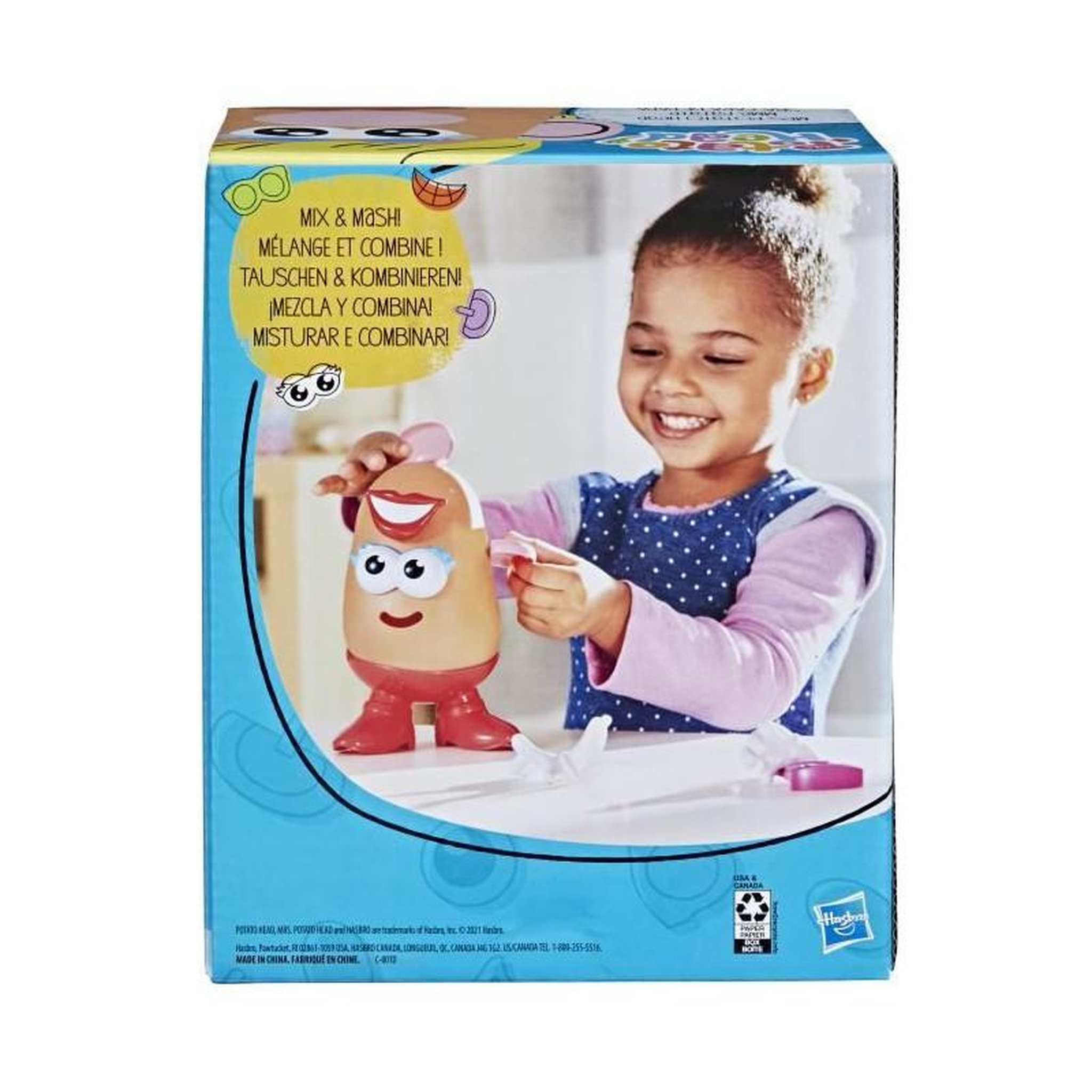Voir la diapositive 4 : HASBRO Mme patate classique potato head