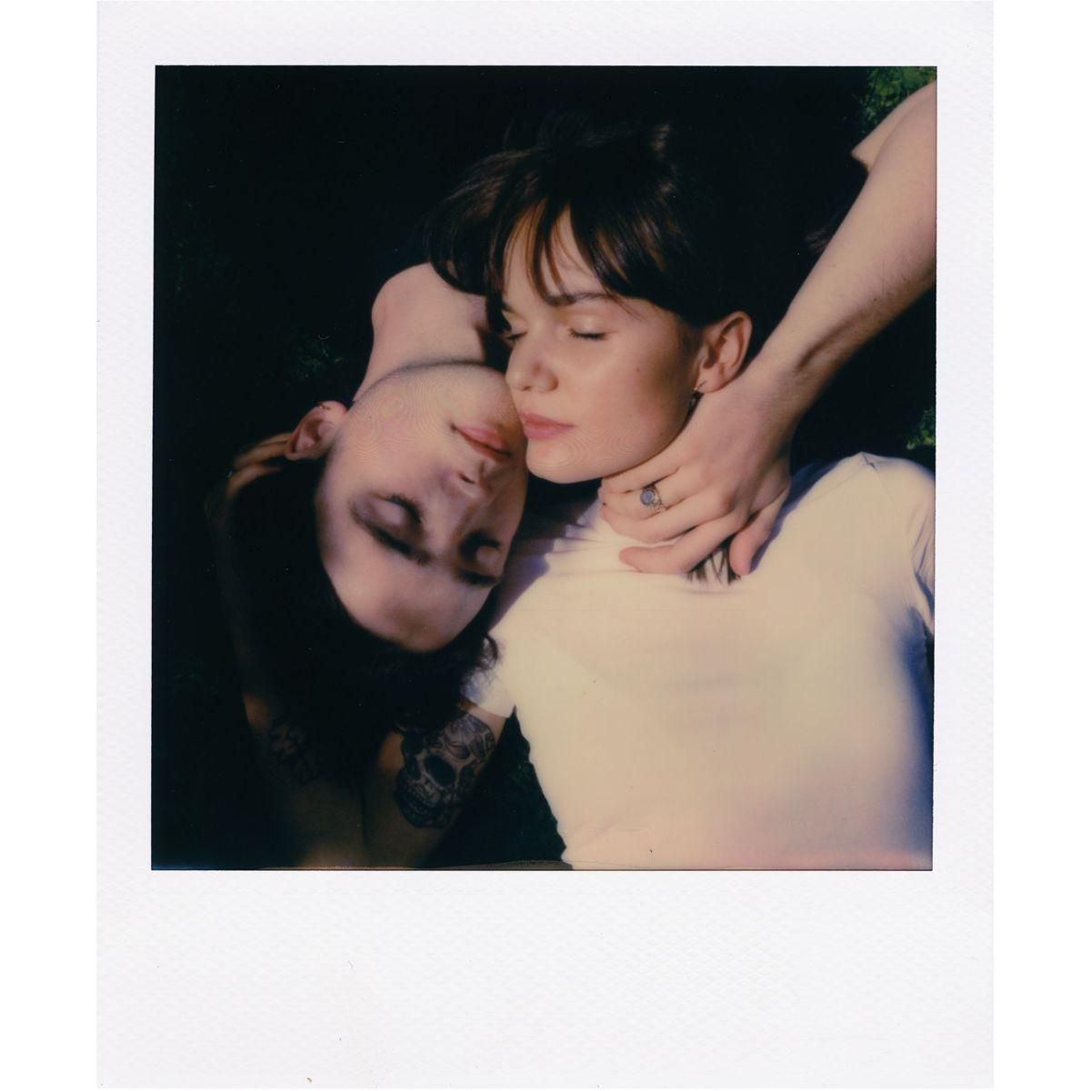 POLAROID Papier photo instantané Color film 600 (x40)