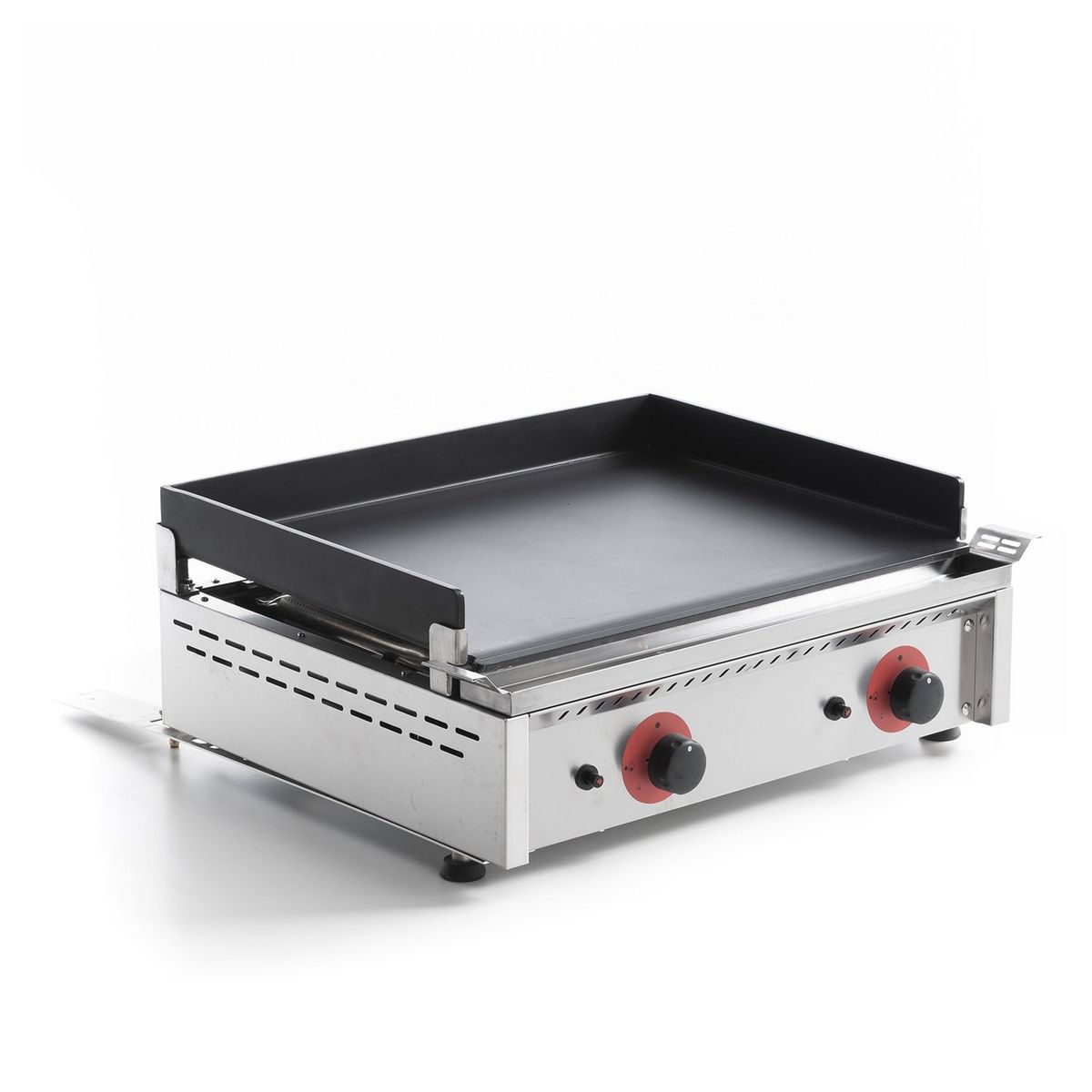EASY GARDEN BY PALAZZETTI Plancha gaz 2 brûleurs 58,4x43cm PRO 60
