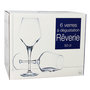 Voir la diapositive 2 : Lot de 6 verres à vin 50cl REVERIE