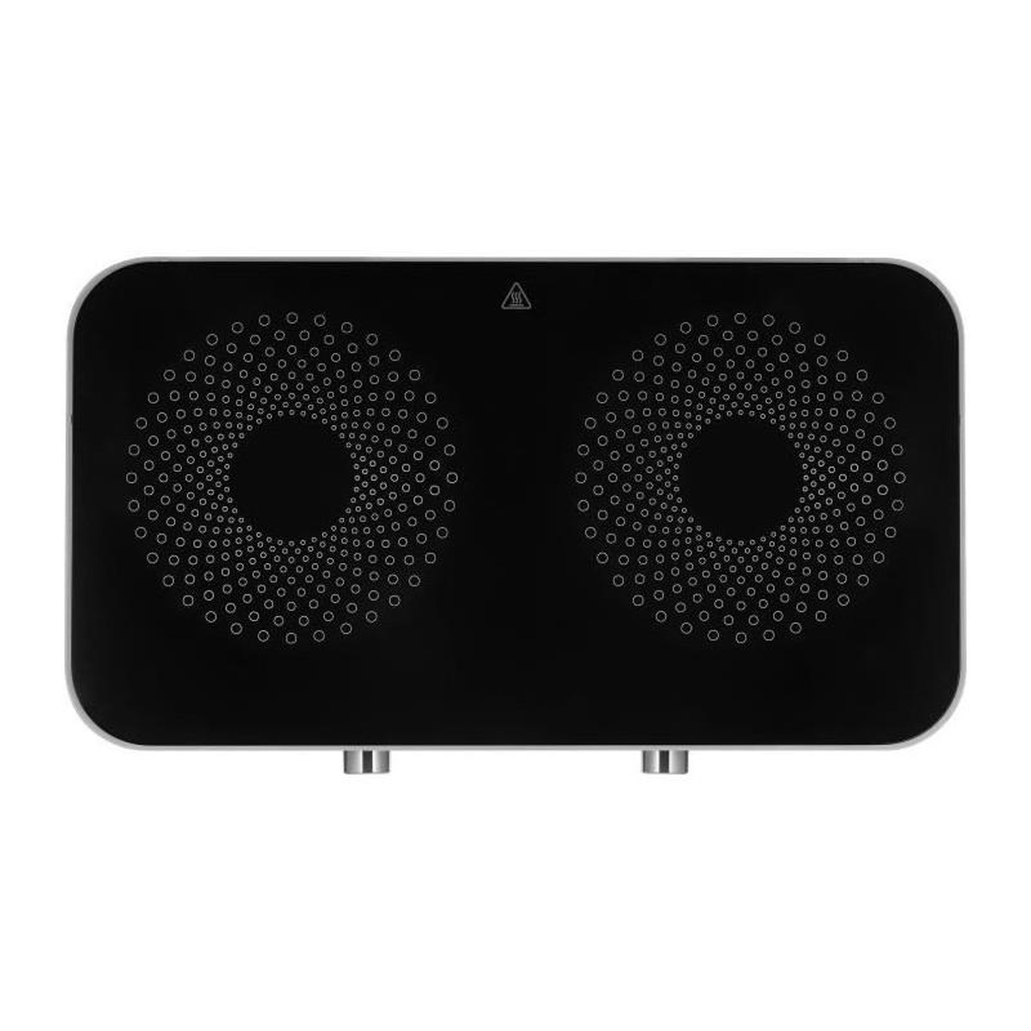 Voir la diapositive 3 : SENCO Plaque de cuisson infrarouge - SENCOR - SCP 2803BK SmoothCook - 3500 W - 2 foyers vitrocéramique - Noir