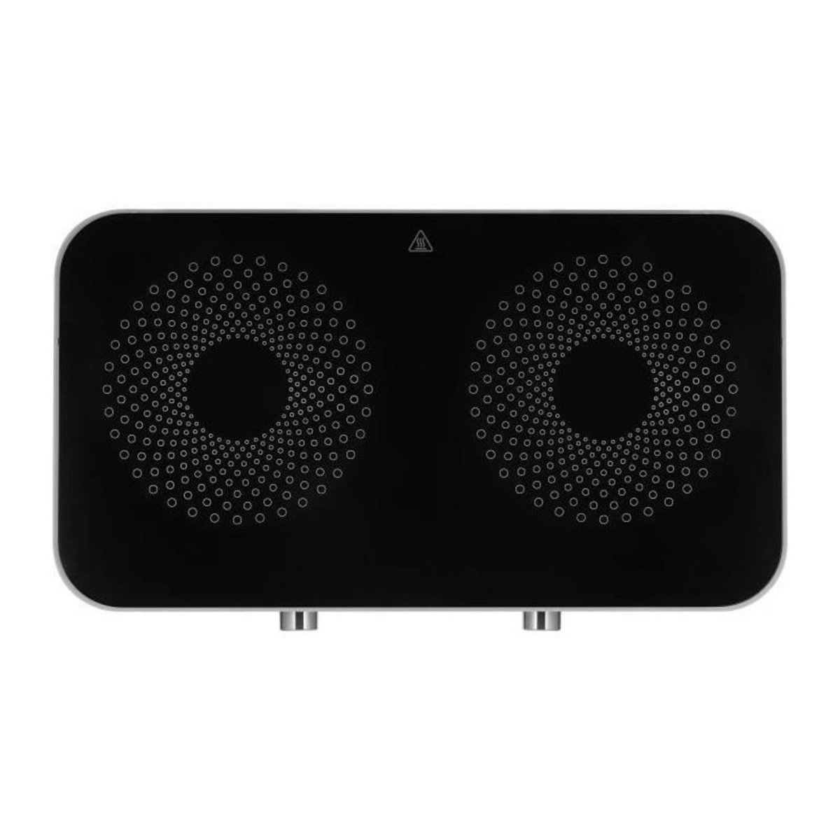 SENCO Plaque de cuisson infrarouge - SENCOR - SCP 2803BK SmoothCook - 3500 W - 2 foyers vitrocéramique - Noir