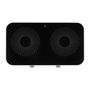Voir la diapositive 3 : SENCO Plaque de cuisson infrarouge - SENCOR - SCP 2803BK SmoothCook - 3500 W - 2 foyers vitrocéramique - Noir
