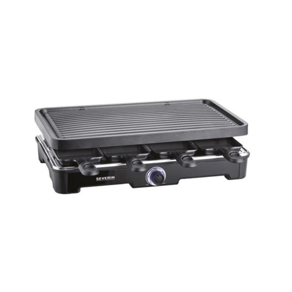 SEVERIN Appareil à raclette 8 personnes 1400w - 9670
