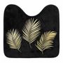 Voir la diapositive 1 : Paris Prix Tapis Contour WC Imprimé  Orbella  45x45cm Noir