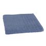 Voir la diapositive 2 : Serviette de toilette unie en coton 450 gr/m² ALIX