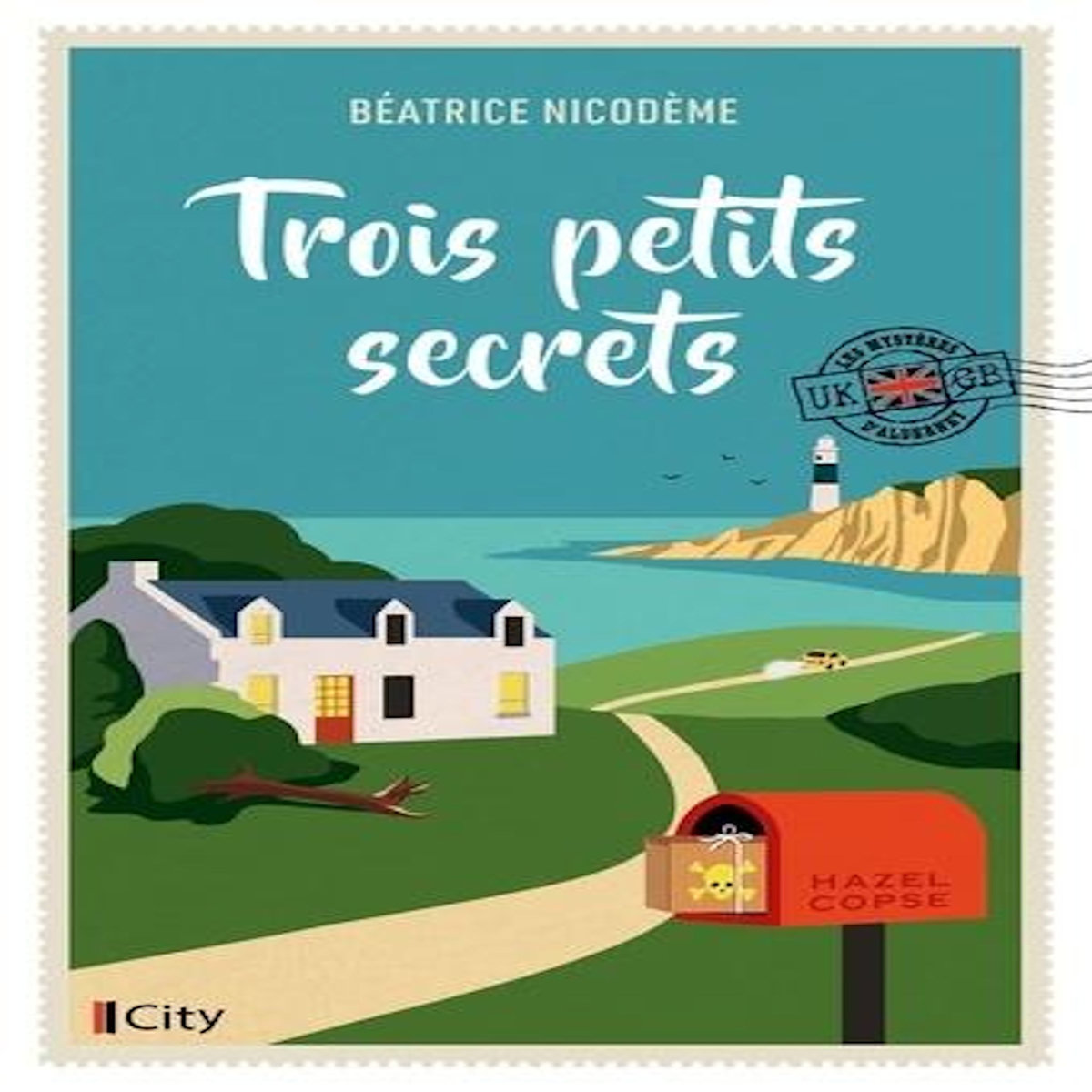 LES MYSTERES D'ALDERNEY TOME 2 : TROIS PETITS SECRETS, Nicodème Béatrice
