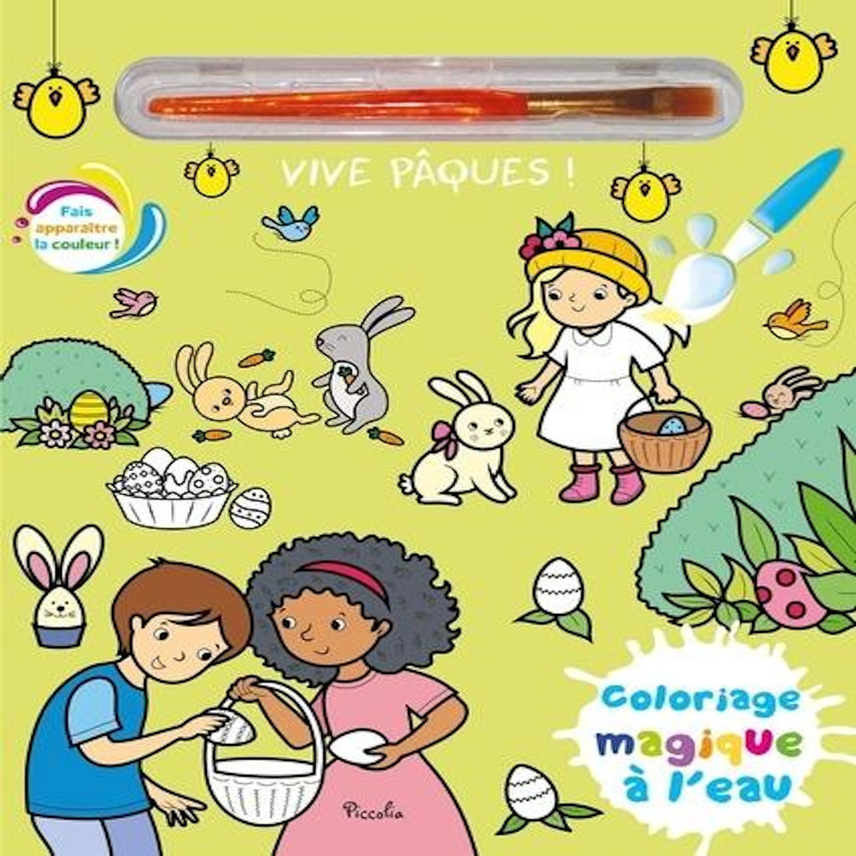 VIVE PAQUES. AVEC UN PINCEAU, Colombo Silvia