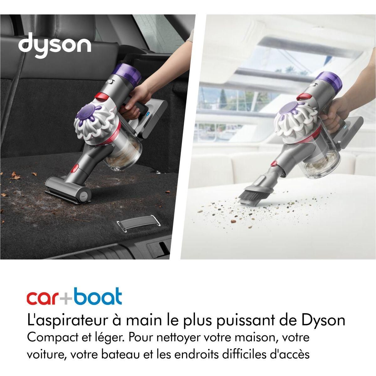 Dyson Aspirateur main Car + Boat