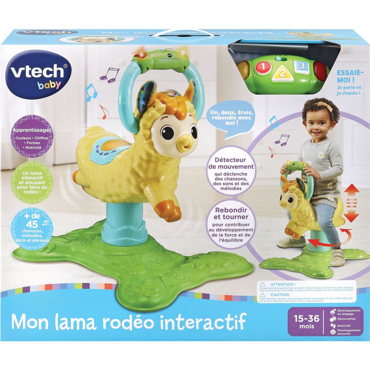 VTECH Mon lama Rodéo interactif