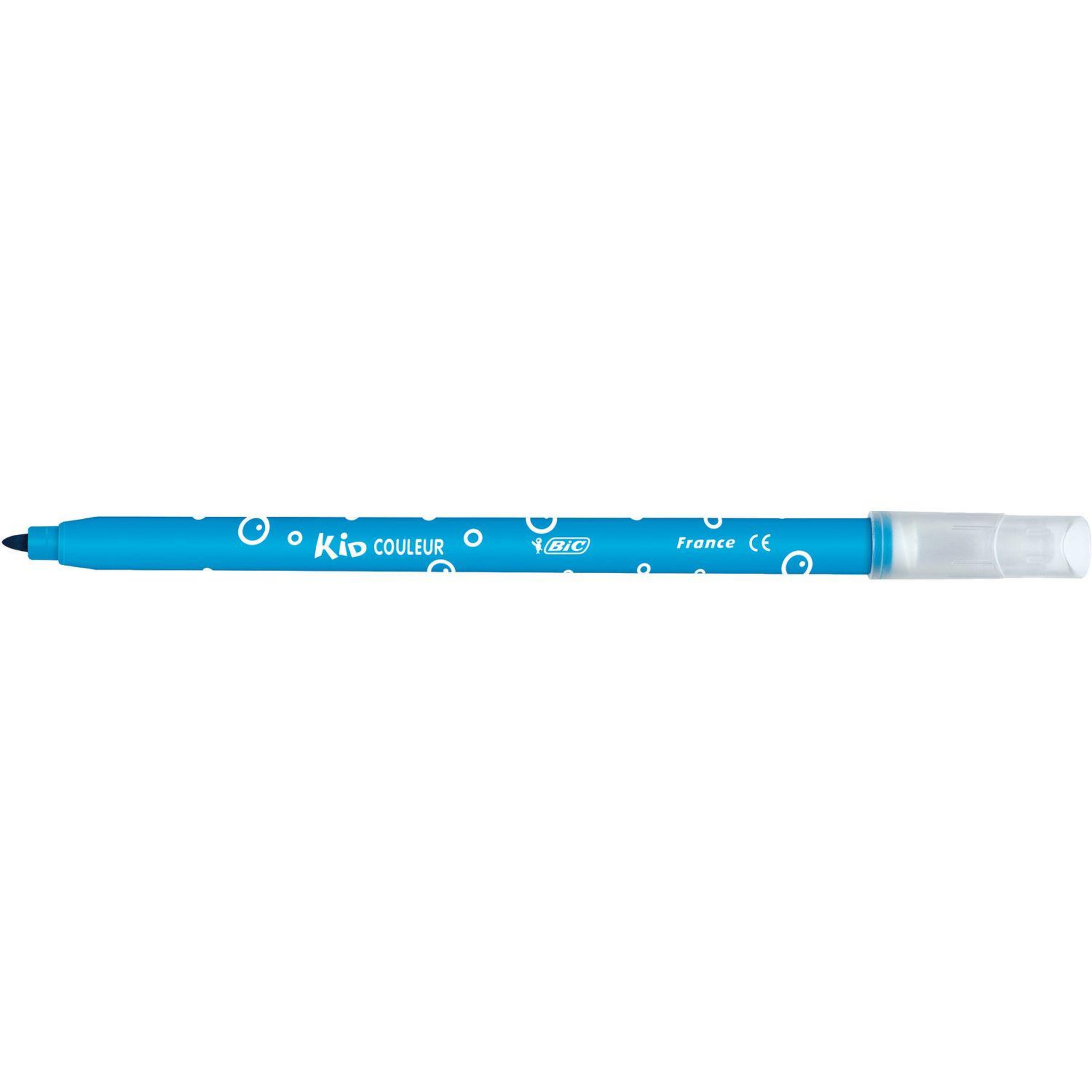 Voir la diapositive 7 : BIC Etui de 24 feutres de coloriage pointe moyenne KID COULEUR 