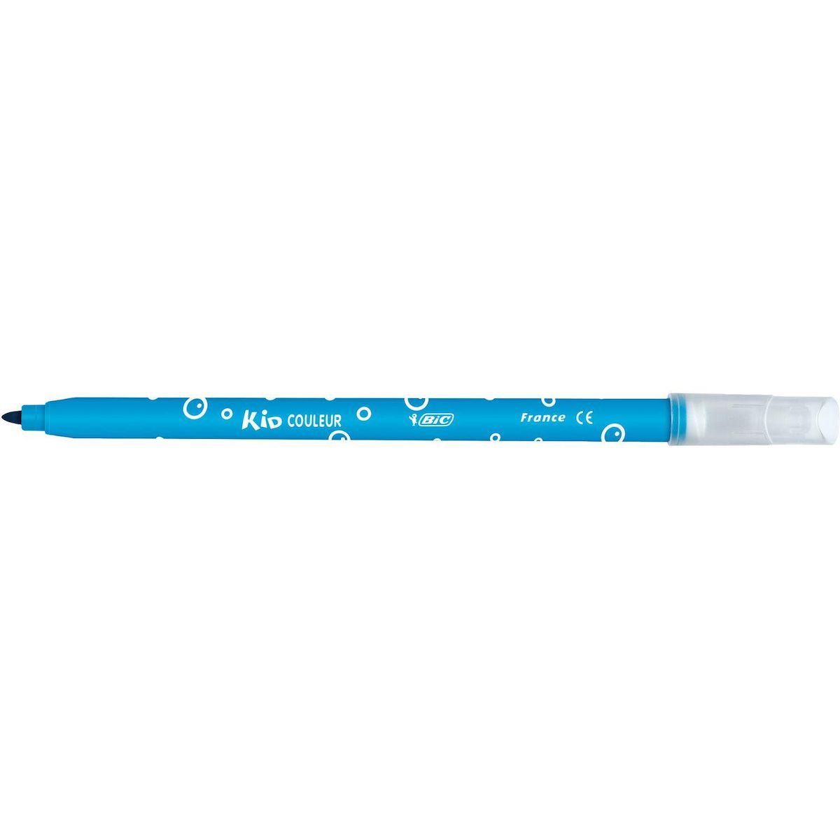 BIC Etui de 24 feutres de coloriage pointe moyenne KID COULEUR 