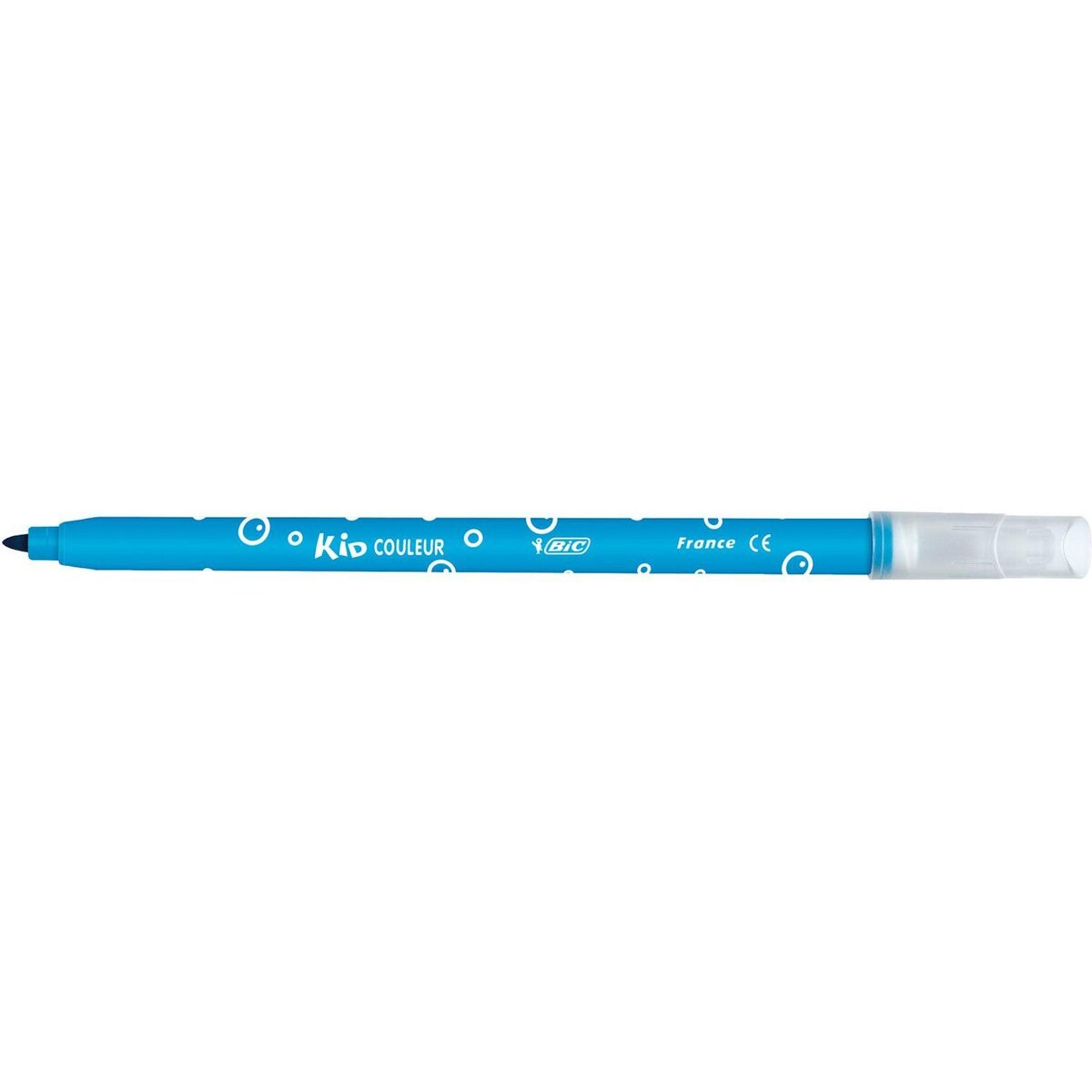 BIC Etui de 24 feutres de coloriage pointe moyenne KID COULEUR 