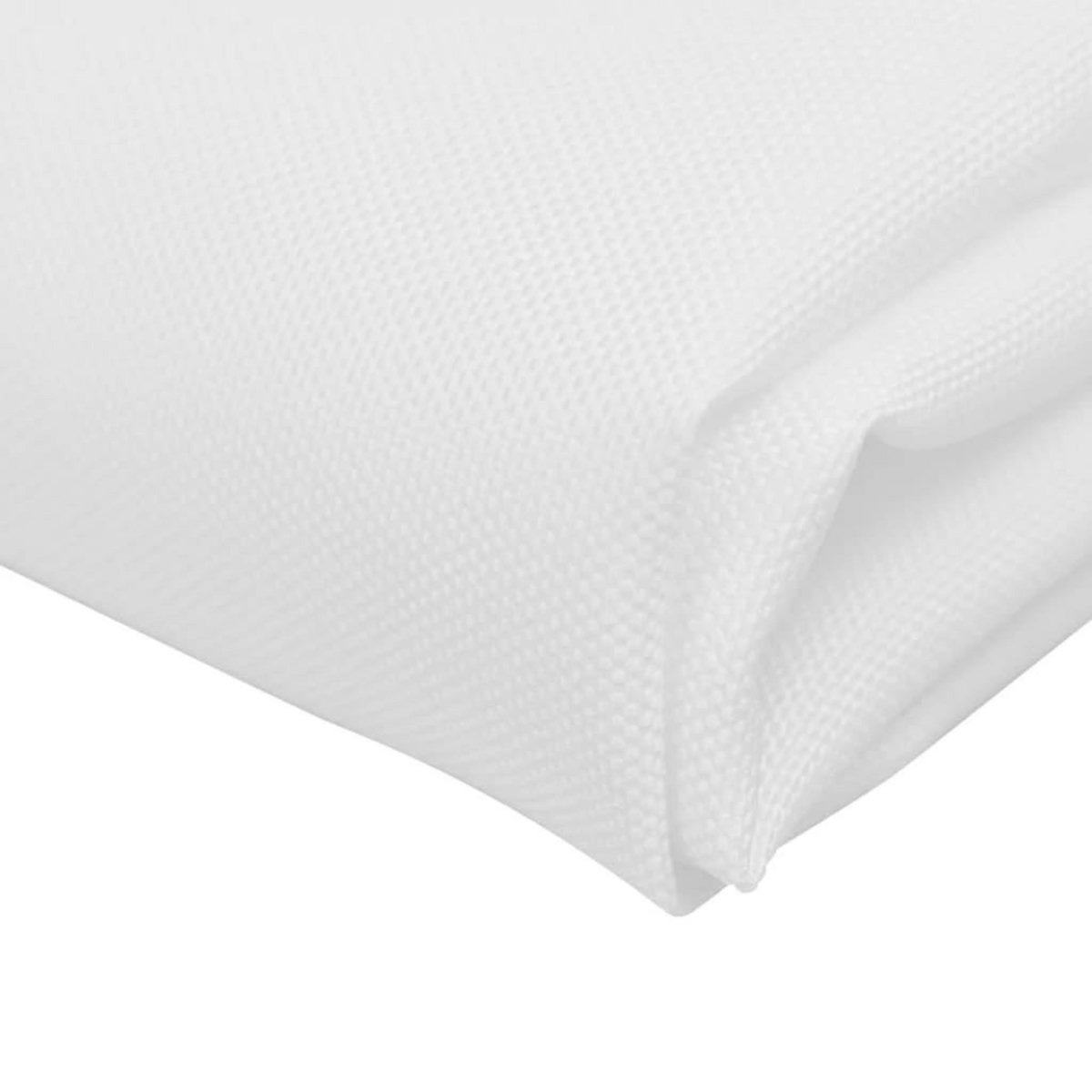VIDAXL Serviettes de table 25 pcs Blanc 50x50 cm