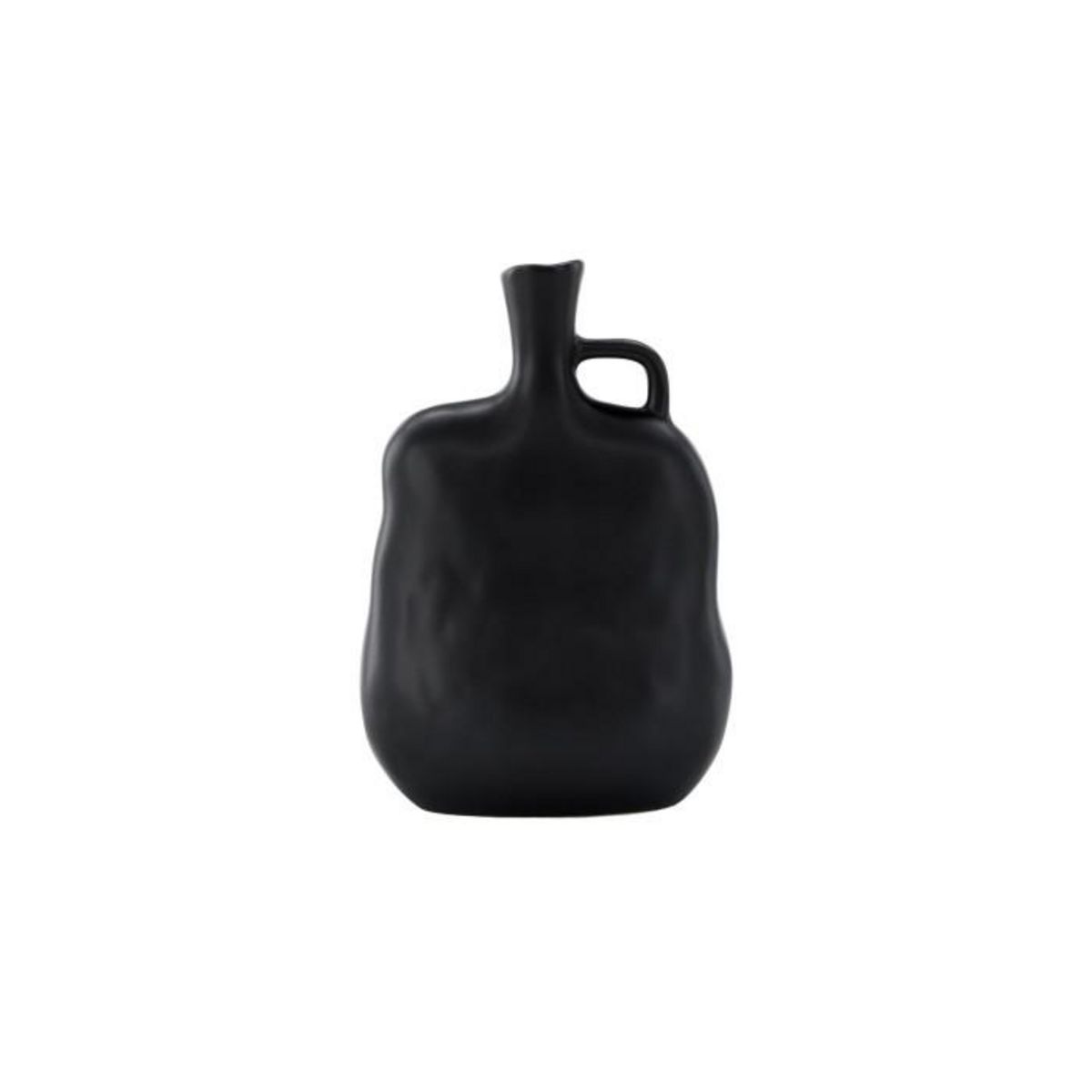 Paris Prix Vase Buste en Céramique  Conta  25cm Noir