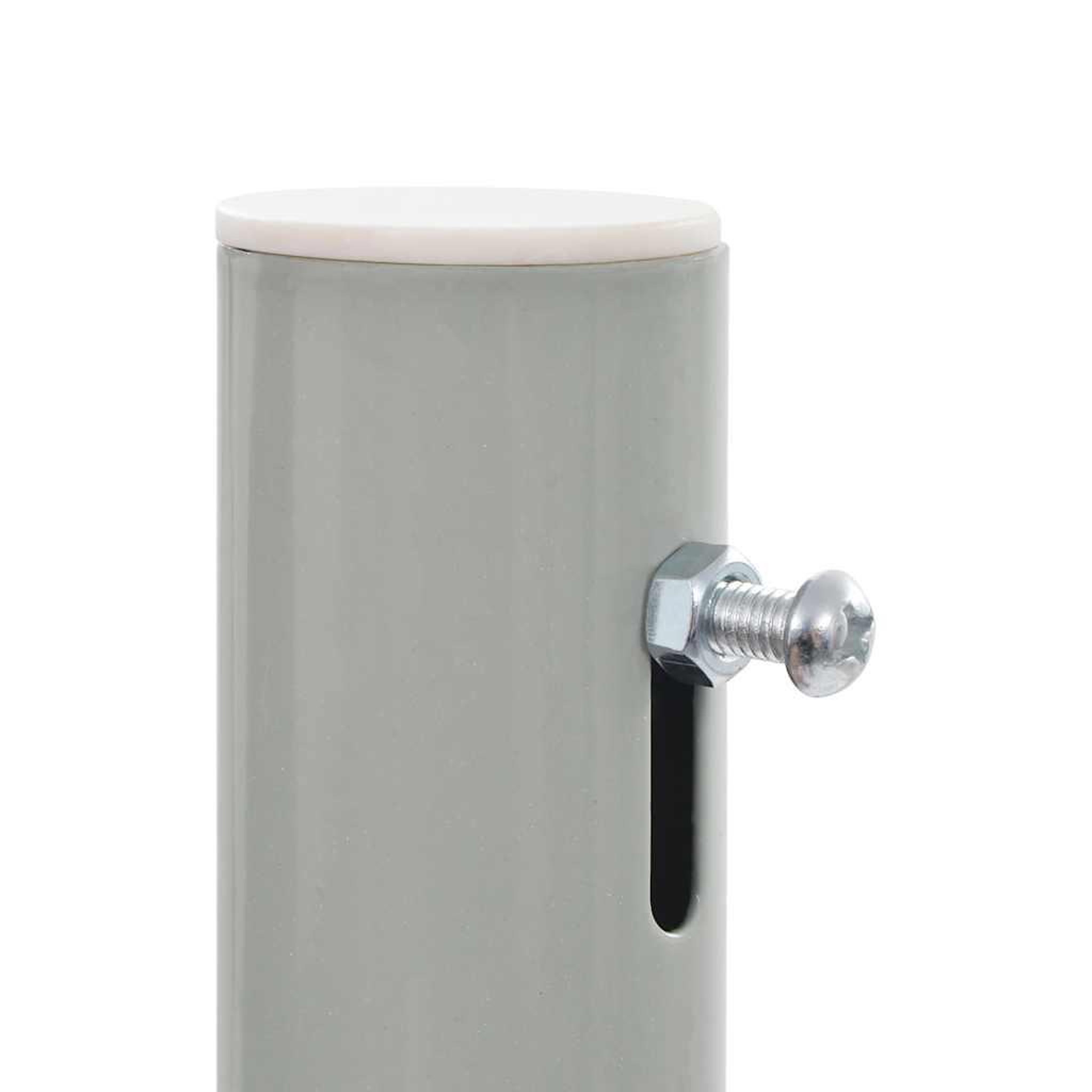 Voir la diapositive 5 : VIDAXL Auvent lateral retractable de patio 120 x 300 cm Blanc casse
