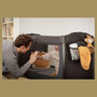 Voir la diapositive 2 : HAUCK Lit parapluie Play N Relax Center CHARCOAL