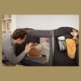 Voir la diapositive 2 : HAUCK Lit parapluie Play N Relax Center CHARCOAL