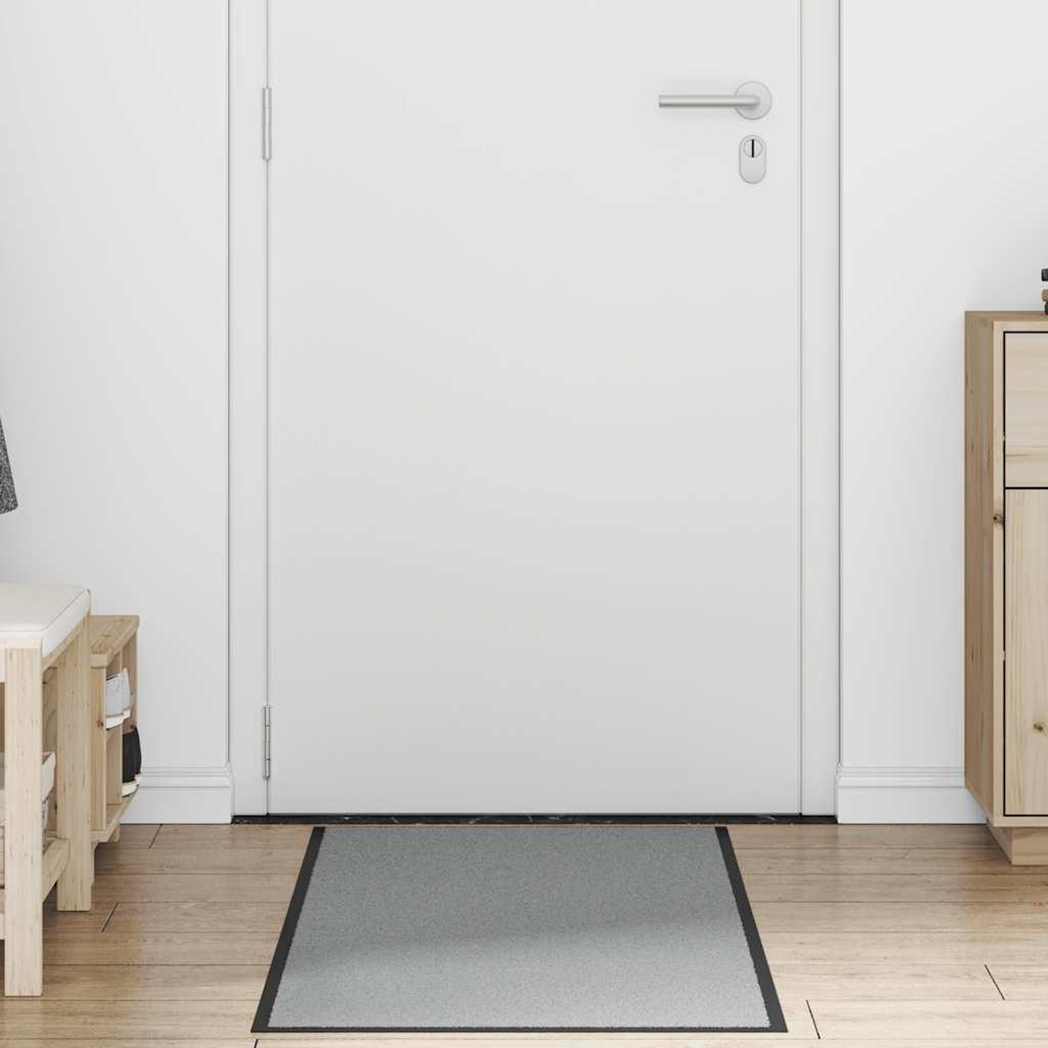 Voir la diapositive 3 : VIDAXL Paillasson gris 60x150 cm