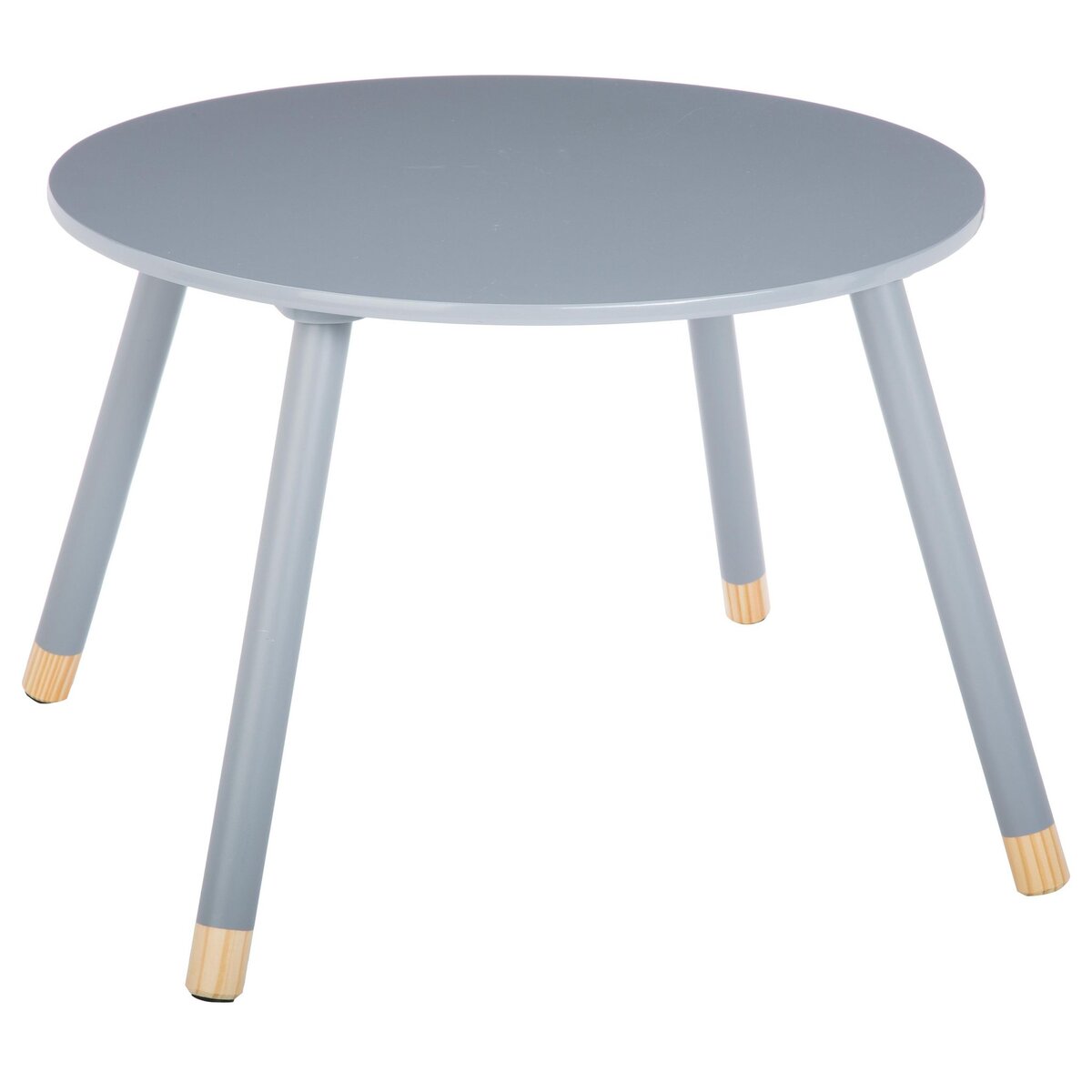 ATMOSPHERA Table enfant en bois D60cm SWEET