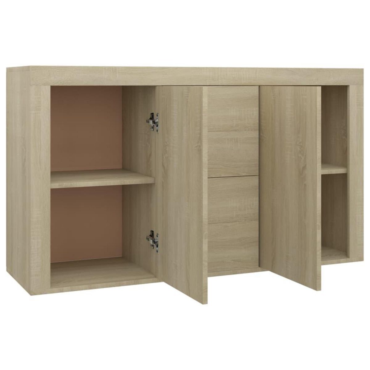 VIDAXL Buffet Chene sonoma 120x36x69 cm Bois d'ingenierie