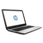 HP Ordinateur portable Notebook 15-AY022NF - Argent Blanc