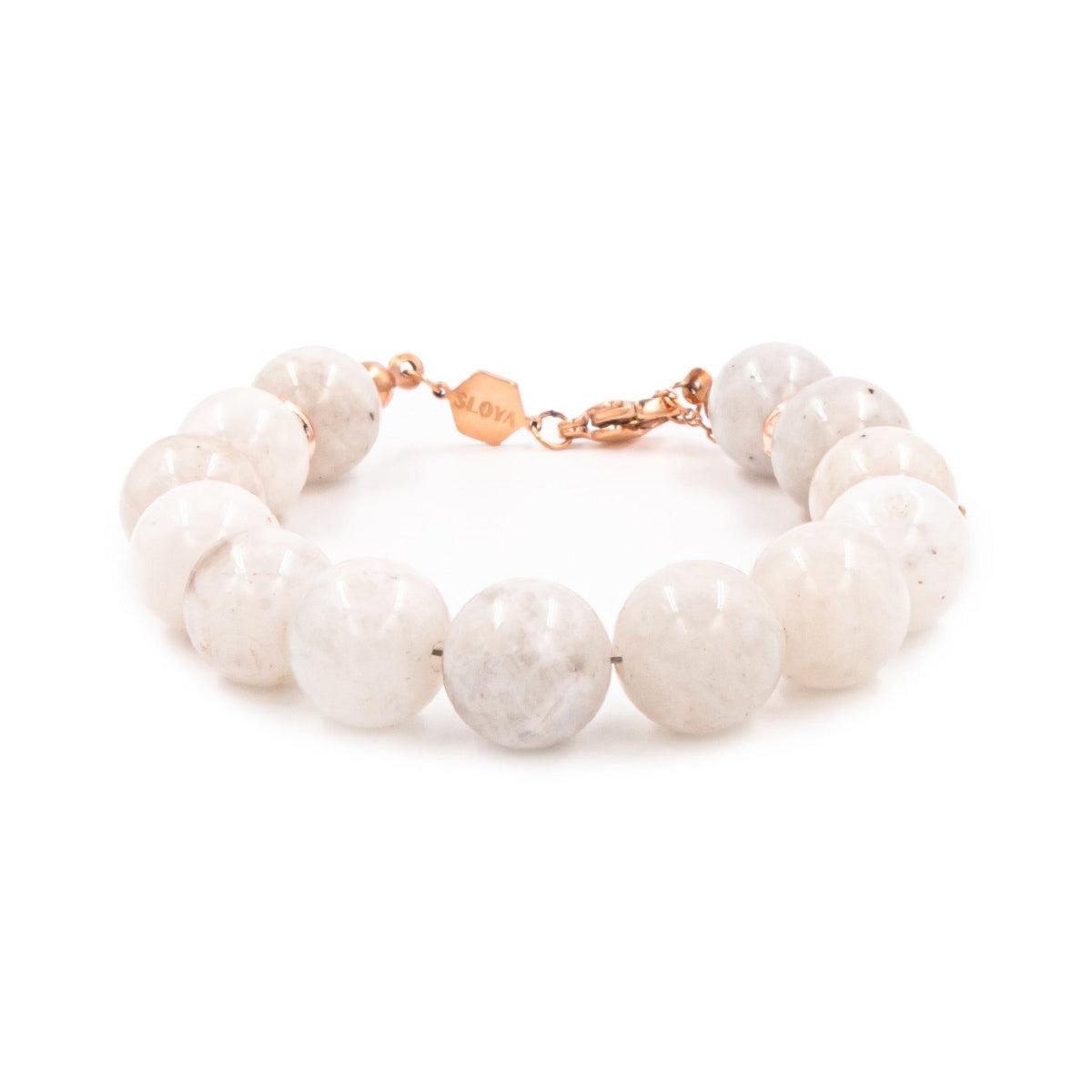 SLOYA Bracelet Kamelia en pierres de Lune