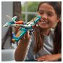 Voir la diapositive 7 : LEGO Technic 42117 - Avion de course et Jet, Avion à réaction 2-en-1, Jeu de construction avion