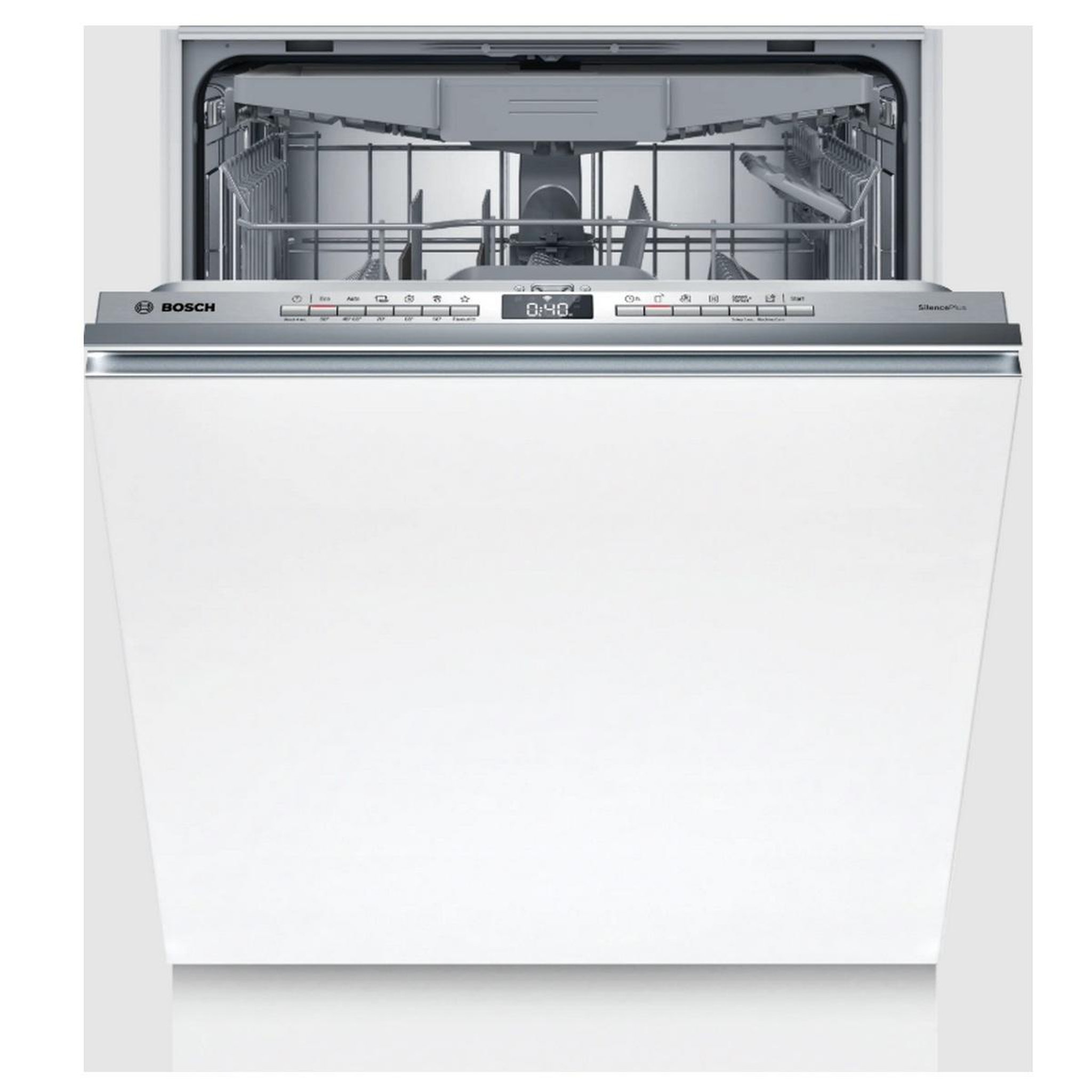 BOSCH Lave-vaisselle 60cm 14 couverts 44db tout intégrable - smh4evx08e