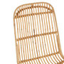 Voir la diapositive 6 : Paris Prix Chaise Design en Rotin  Ema  88cm Naturel