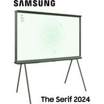 Samsung TV QLED The Serif TQ43LS01D Vert 2024