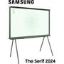 Voir la diapositive 1 : Samsung TV QLED The Serif TQ43LS01D Vert 2024