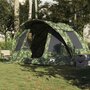 Voir la diapositive 3 : VIDAXL Tente de peche 2 personnes camouflage impermeable