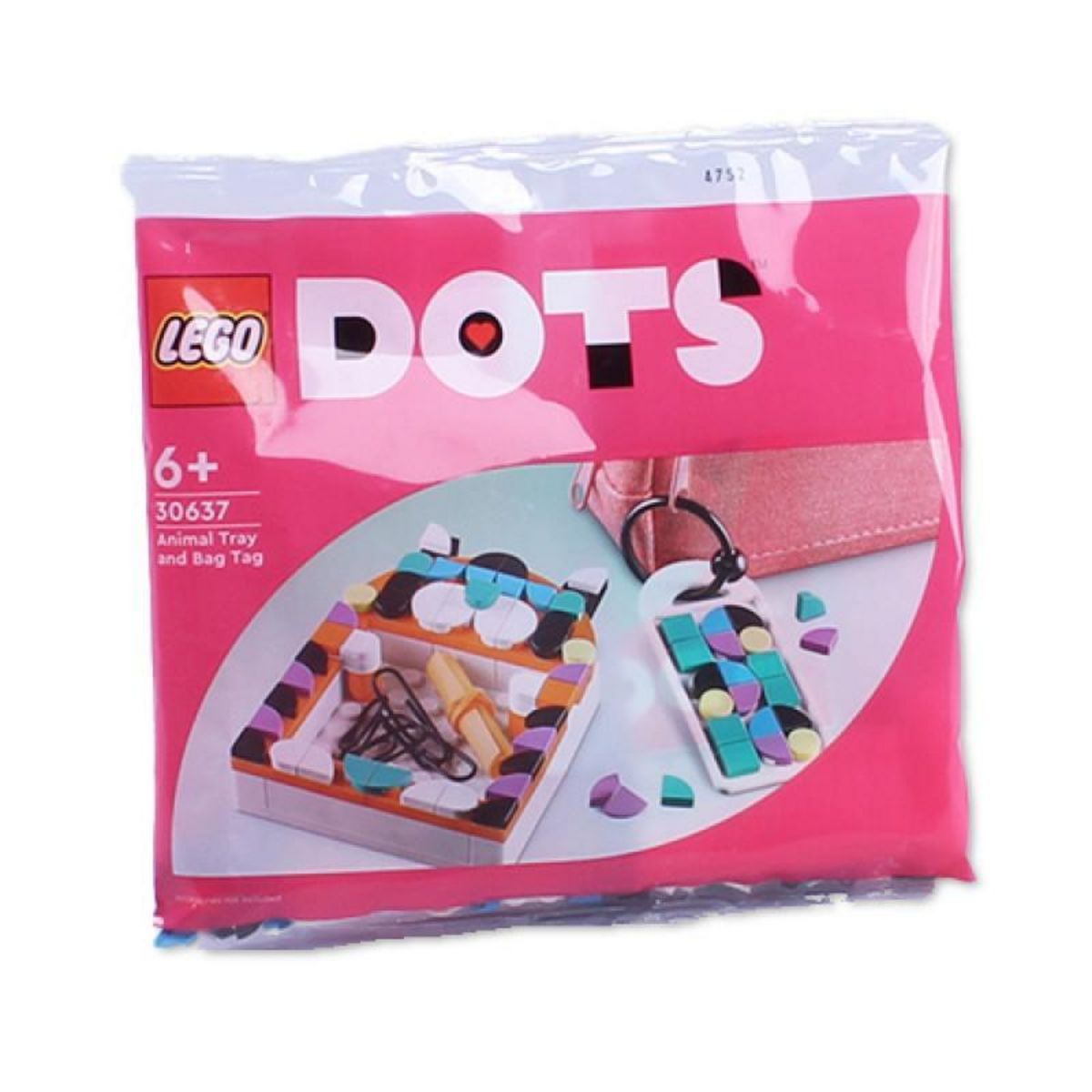 LEGO Jeu de construction LEGO Dots coloré