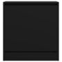Voir la diapositive 5 : VIDAXL Armoire a chaussures noir 60x34x63,5 cm bois d'ingenierie