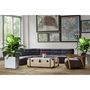 Voir la diapositive 6 : ART PLAST Pot de Fleur Carré Gris 50L 40x40cm - Jardinière Extérieure Balcon Terrasse Jardin ARTPLAST