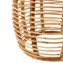 Voir la diapositive 2 : Paris Prix Table d'Appoint en Rotin  Ana  45cm Naturel