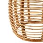 Voir la diapositive 2 : Paris Prix Table d'Appoint en Rotin  Ana  45cm Naturel