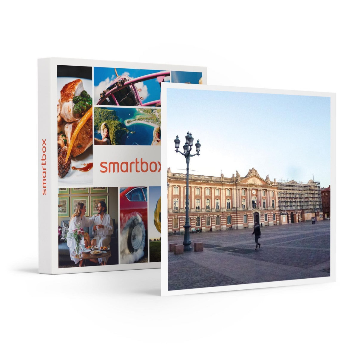 Smartbox Visite d'un quartier de Toulouse avec guide-conférencière - Coffret Cadeau Sport & Aventure