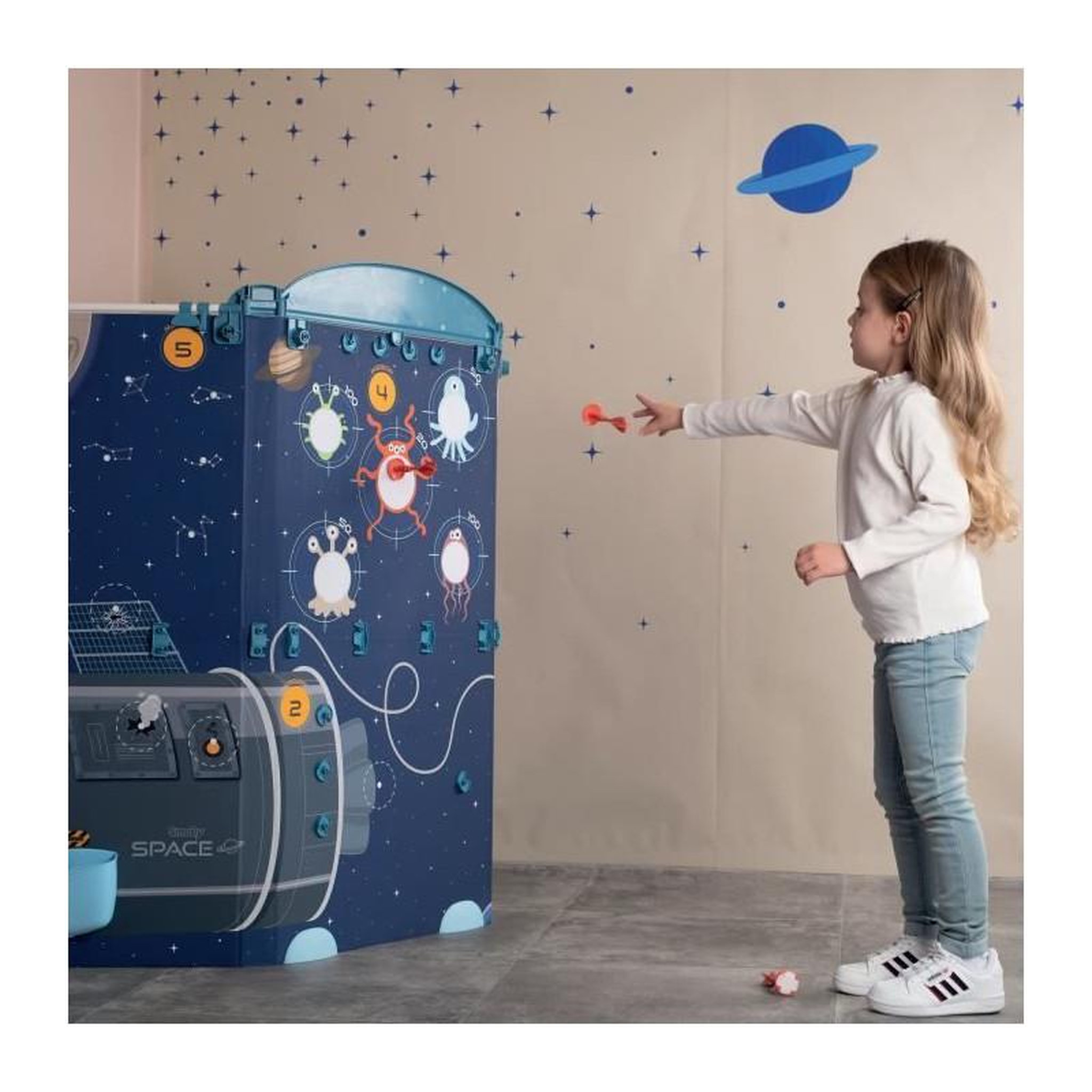 Voir la diapositive 4 : SMOBY Smoby - Space Center - Découverte de l'Espace - Des 5 Ans