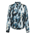 JACQUELINE DE YONG Chemise  à Motifs Femme JDY Fifi. Coloris disponibles : Bleu