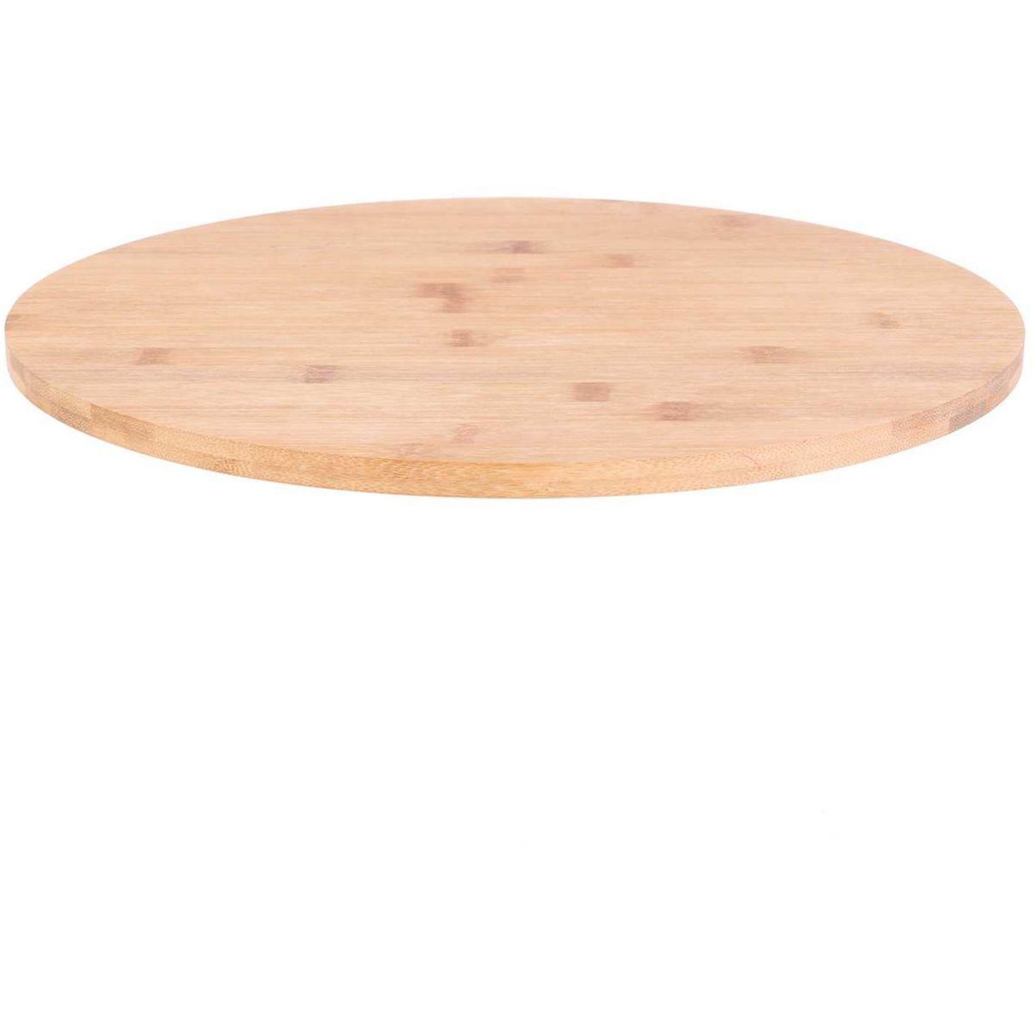 COOK CONCEPT Plateau rond tournant en bambou m12 - 35cm