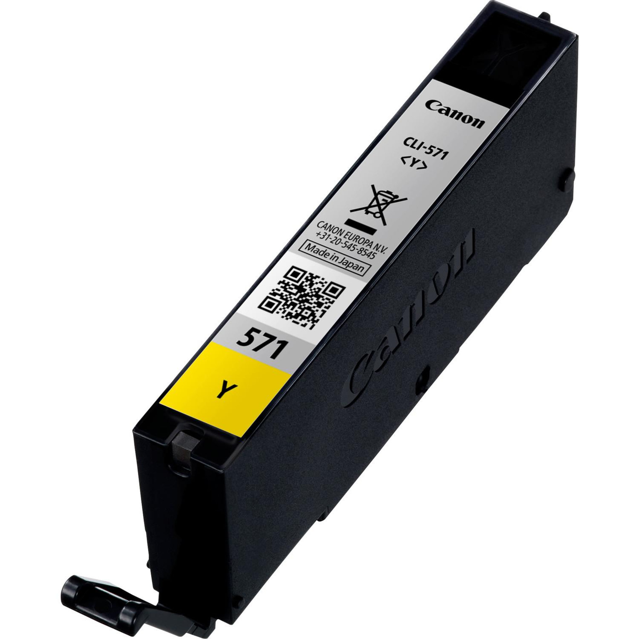 Voir la diapositive 2 : Canon Cartouche imprimante CANON CLI 571 Y - jaune