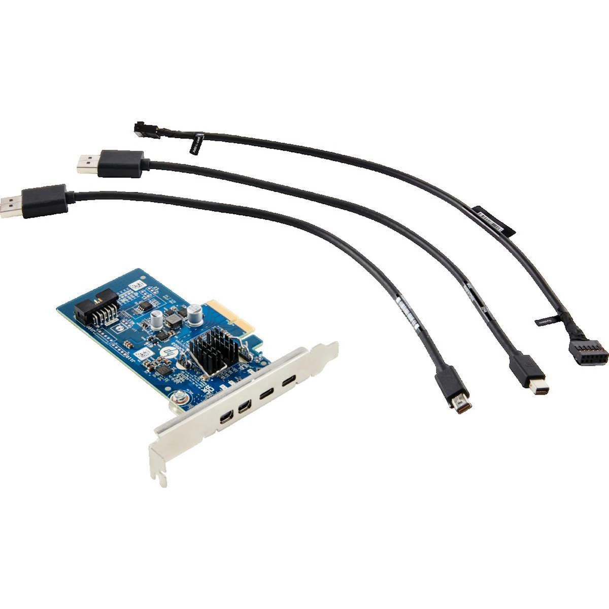 HP Adaptateur HP 0195697639111 Thunderbolt - Argent